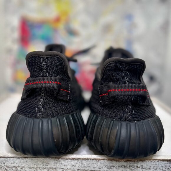 Adidas Yeezy Boost 350 V2 “Black” - Picture 4 of 6